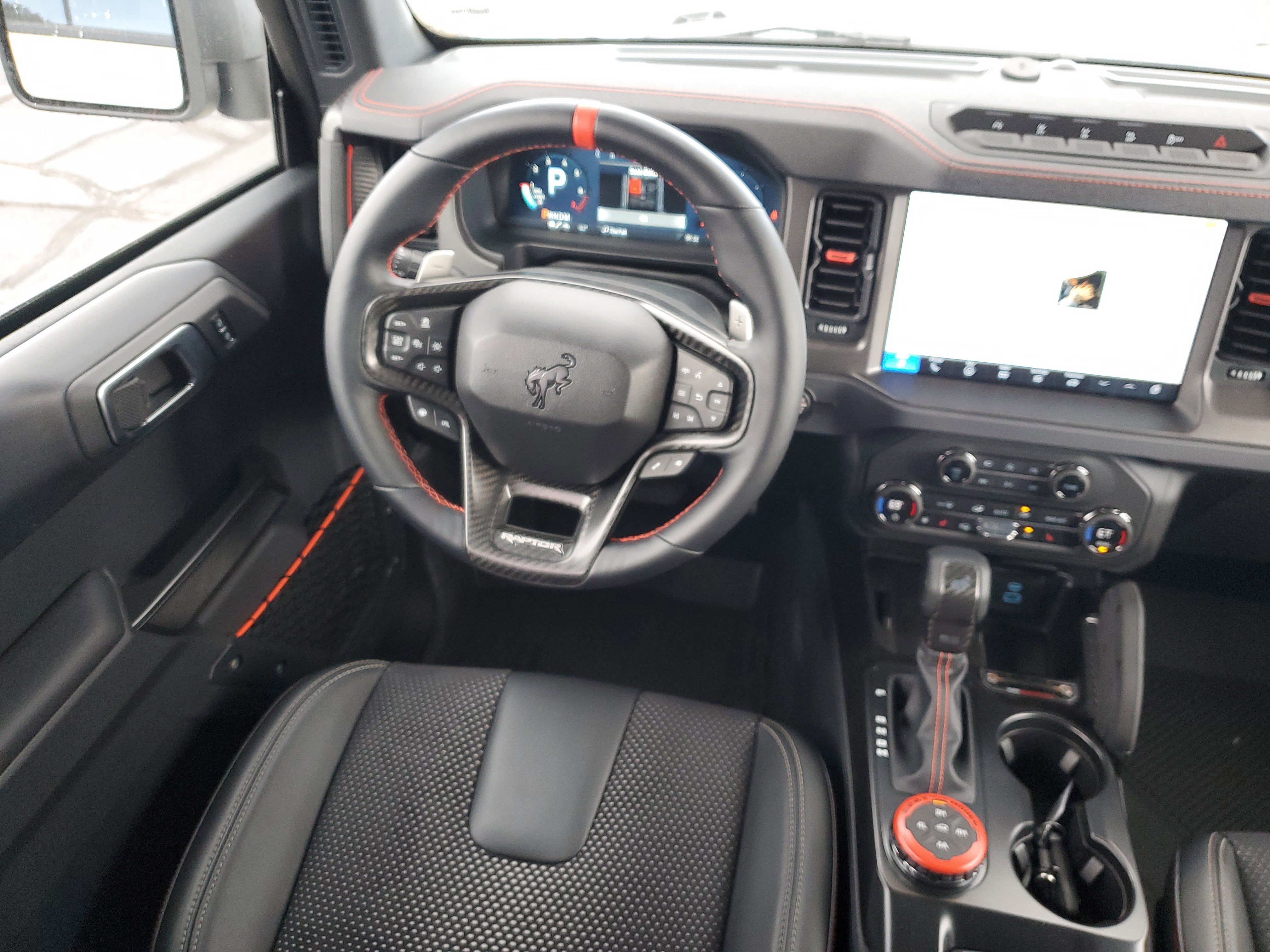 New 2025 Ford Bronco Raptor w/ Interior Carbon Fiber Pack image 12