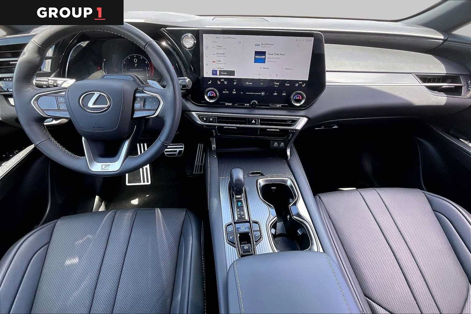 Certified 2023 Lexus RX 350 F Sport w/ Cold Area Package AWD/4WD image 14