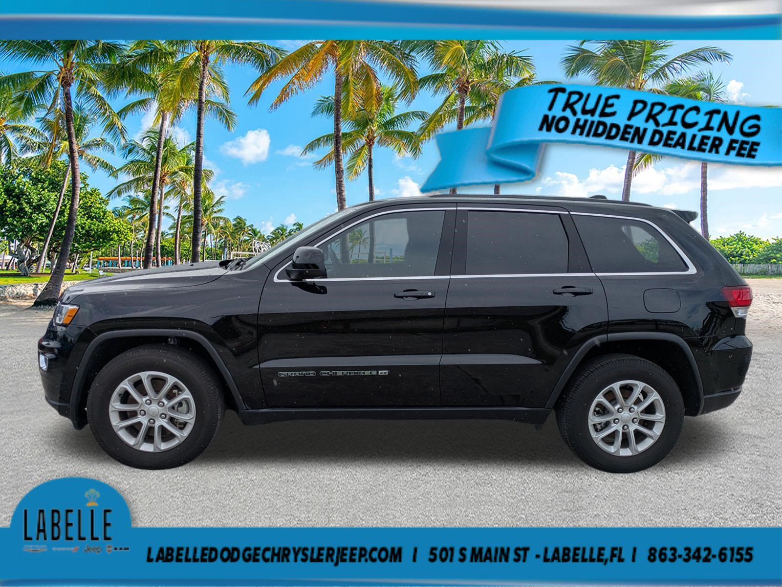 Used 2022 Jeep Grand Cherokee Laredo E RWD image 7