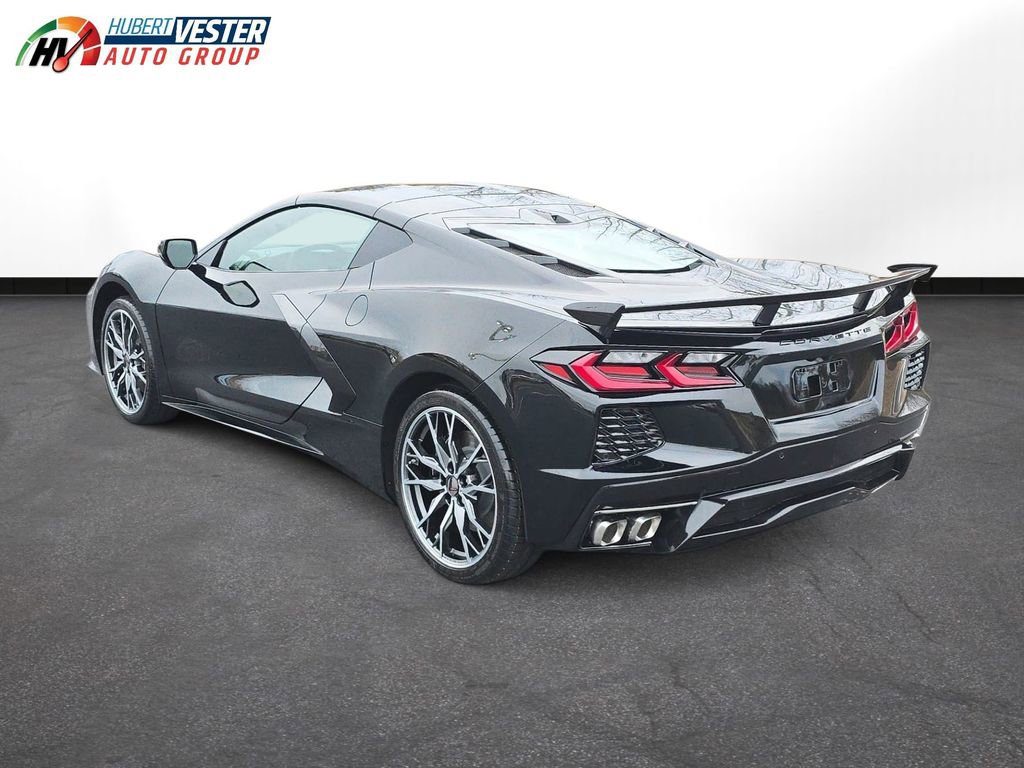 New 2026 Chevrolet Corvette Stingray Preferred Cpe w/ 2LT image 8