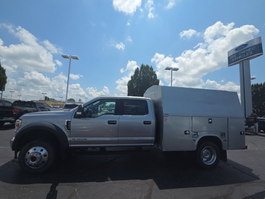 Used 2020 Ford F450 XLT w/ Snow Plow Prep Package AWD/4WD image 4