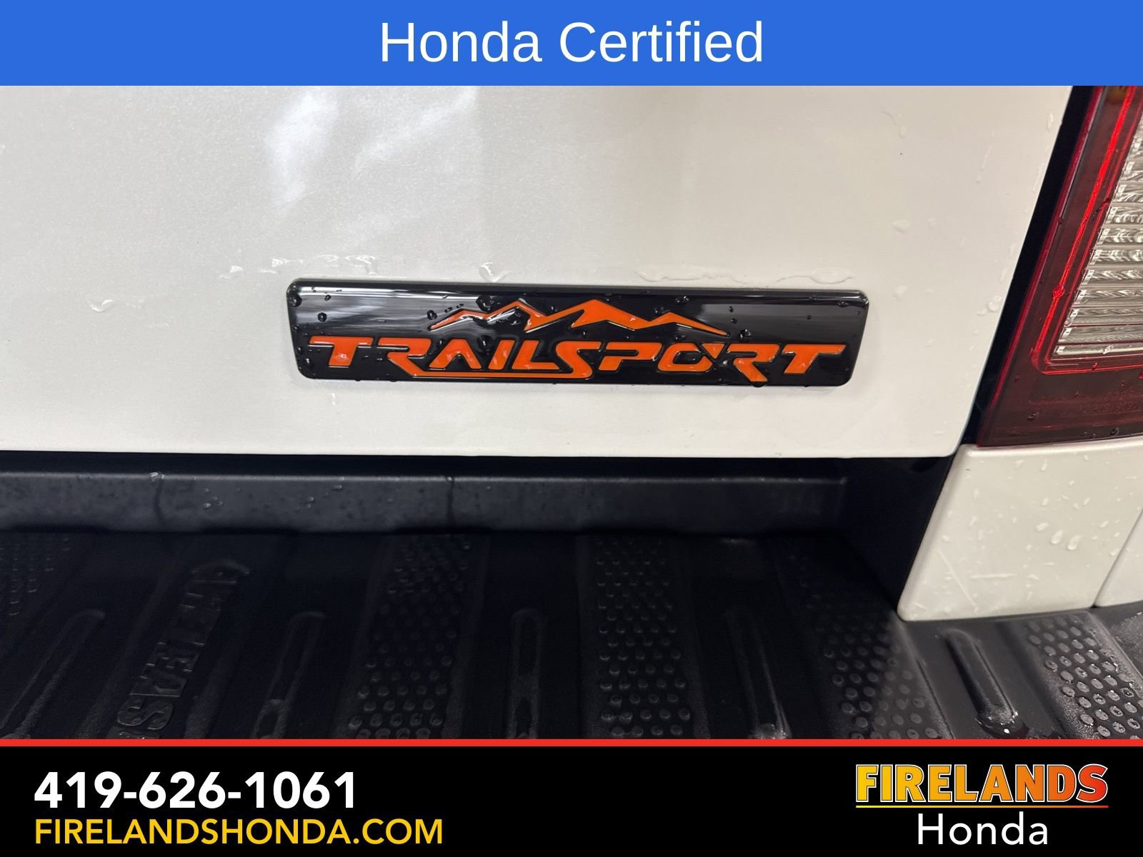 Certified 2024 Honda Ridgeline TrailSport image 43