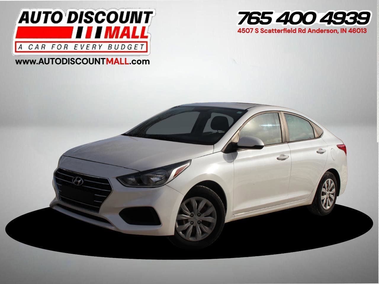 Used 2019 Hyundai Accent SE