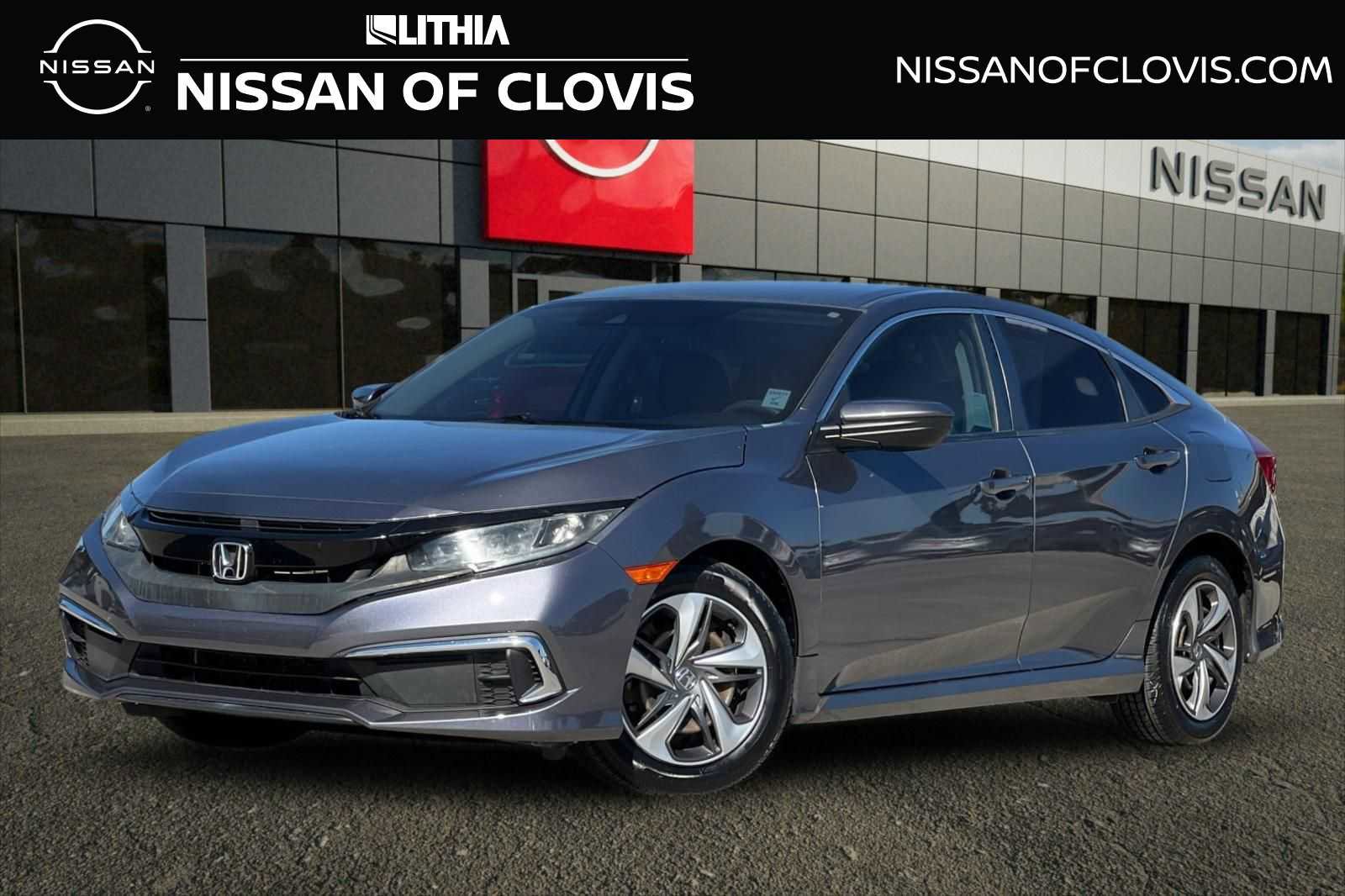 Used 2019 Honda Civic LX image 1