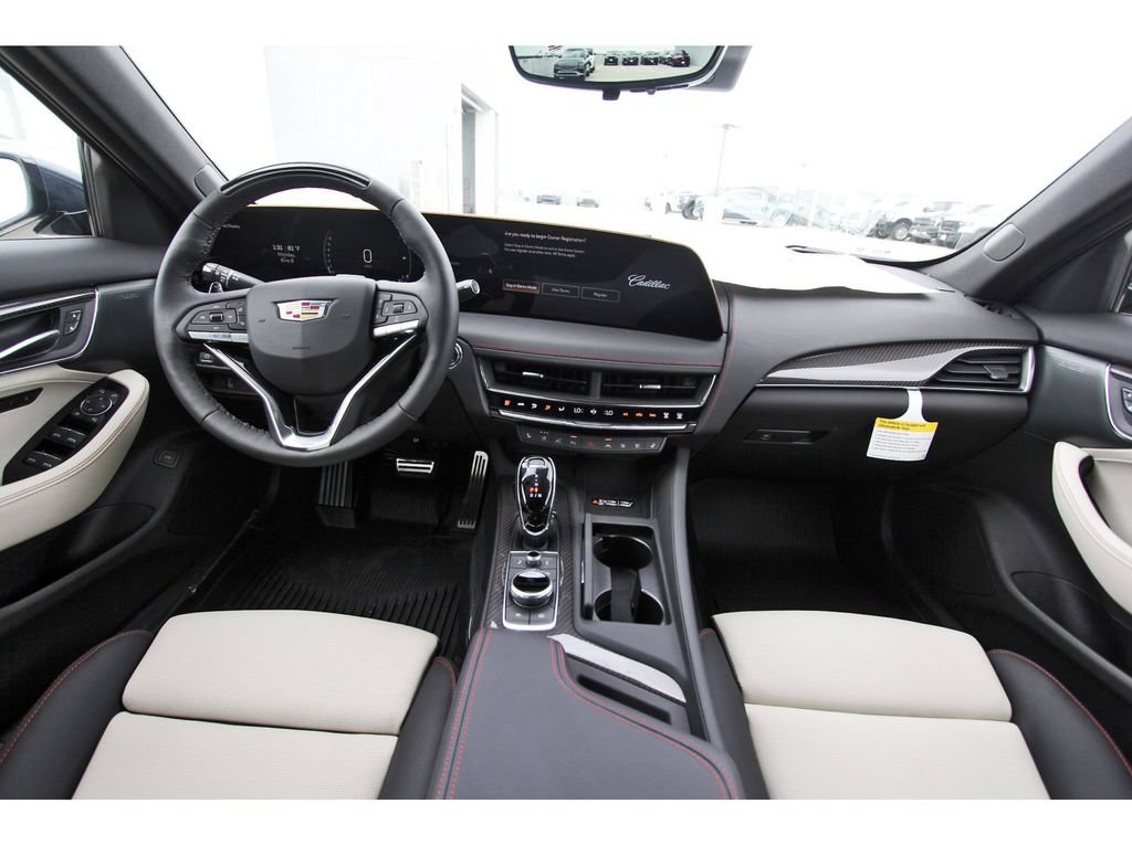 New 2026 Cadillac CT5 Sport w/ Technology Package RWD image 9