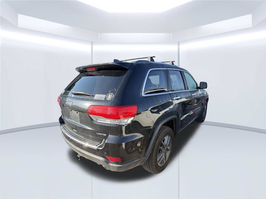 Used 2018 Jeep Grand Cherokee Limited w/ Luxury Group II AWD/4WD image 6