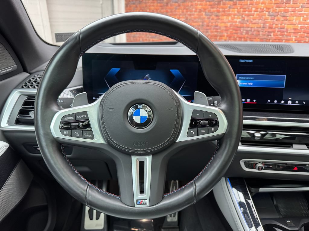 Certified 2024 BMW X5 M60i w/ Executive Package AWD/4WD image 14