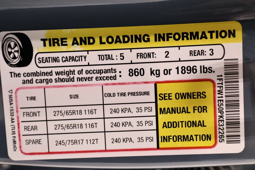 Certified 2023 Ford F150 XLT w/ Equipment Group 302A High AWD/4WD image 48