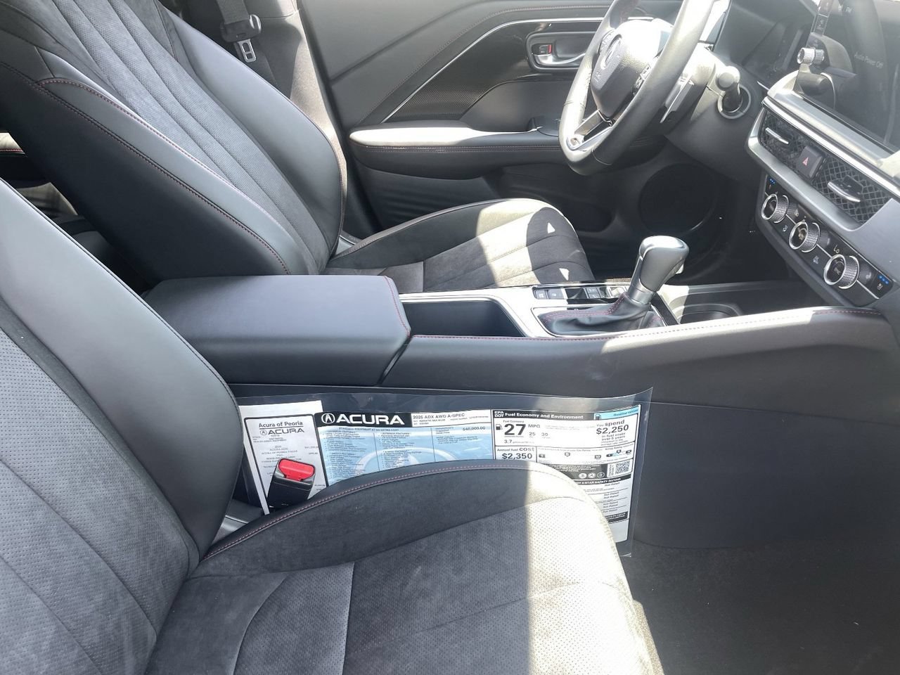 New 2025 Acura ADX A-Spec AWD/4WD image 13