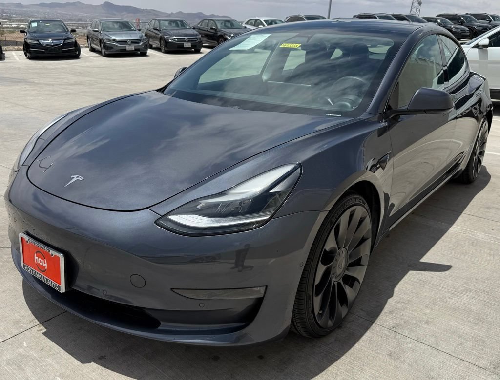 Used 2021 Tesla Model 3 Performance AWD/4WD image 5