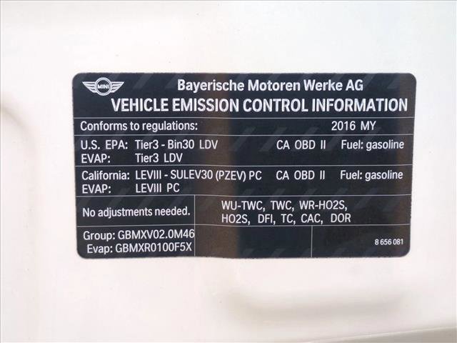 Used 2016 MINI Cooper S image 21