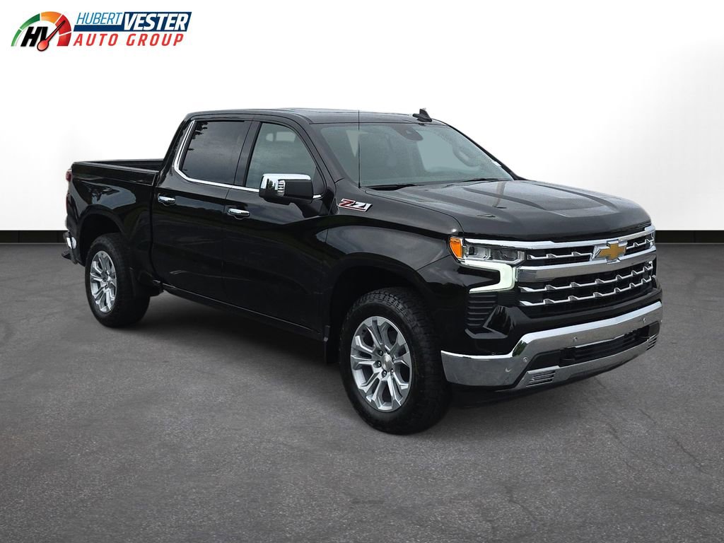 New 2026 Chevrolet Silverado 1500 LTZ w/ LTZ Premium Package image 4