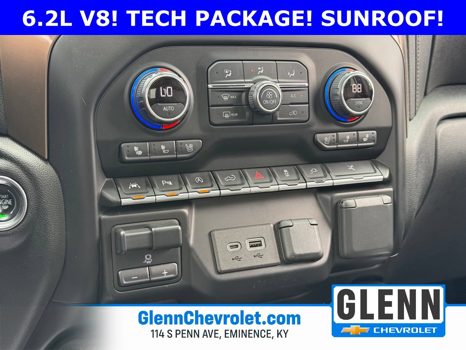 Used 2020 Chevrolet Silverado 1500 High Country w/ Technology Package AWD/4WD image 29