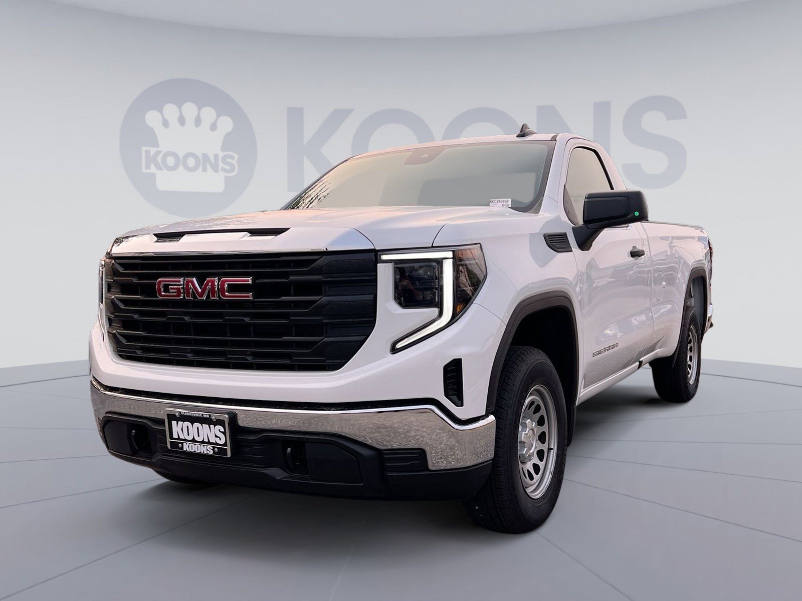 New 2026 GMC Sierra 1500 Pro w/ Pro Value Package image 1