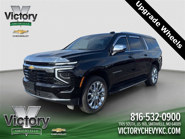 Used 2025 Chevrolet Suburban LS image 1