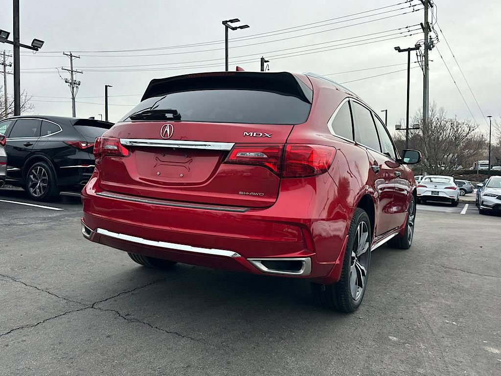 Certified 2020 Acura MDX SH-AWD w/ Advance Package image 10