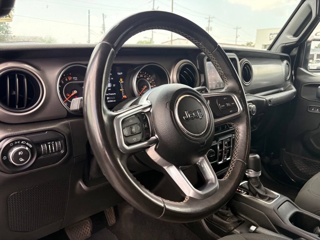 Used 2020 Jeep Gladiator Sport w/ Quick Order Package 24S AWD/4WD image 10