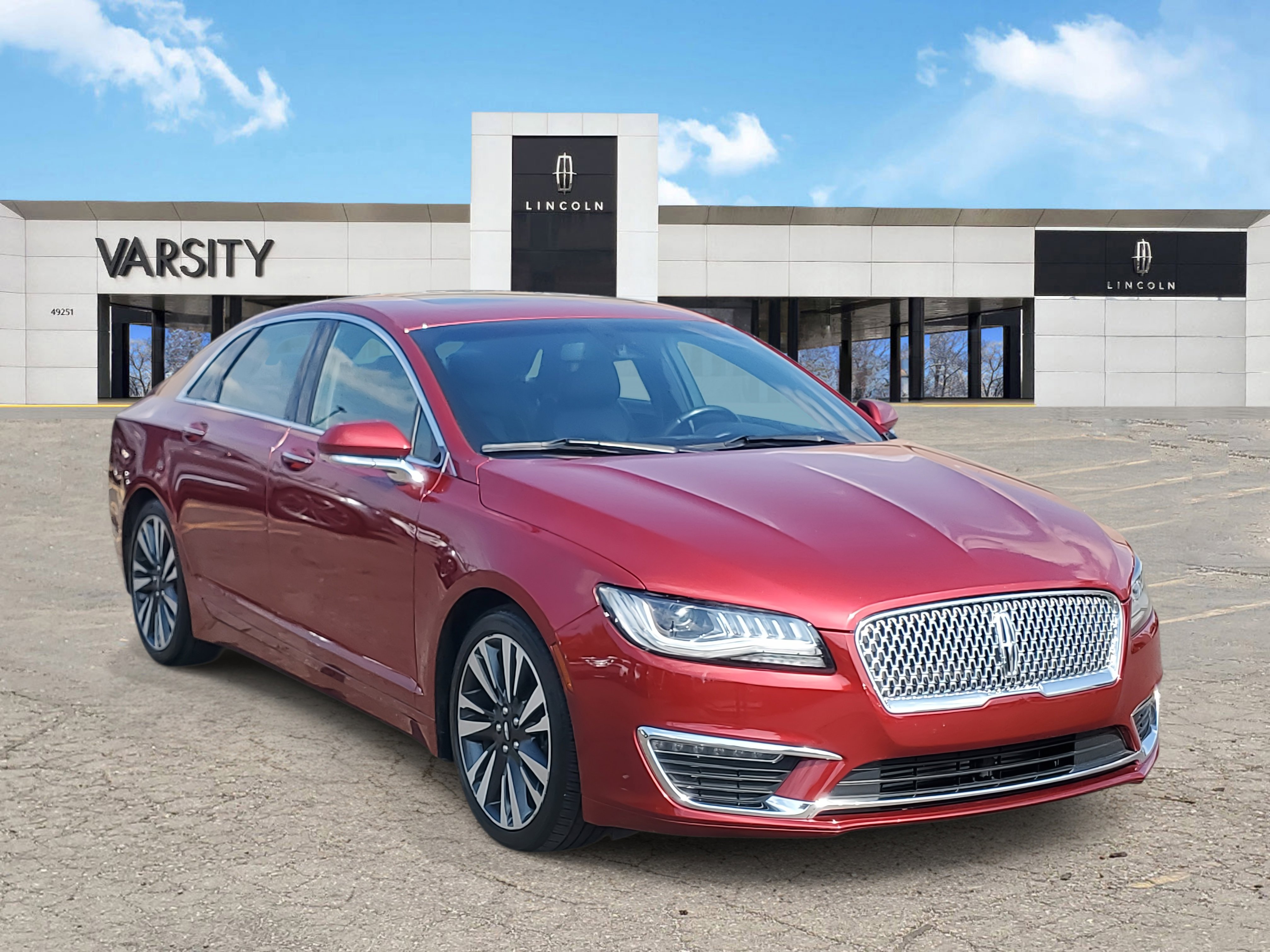 Used 2017 Lincoln MKZ Select w/ Climate Package image 1