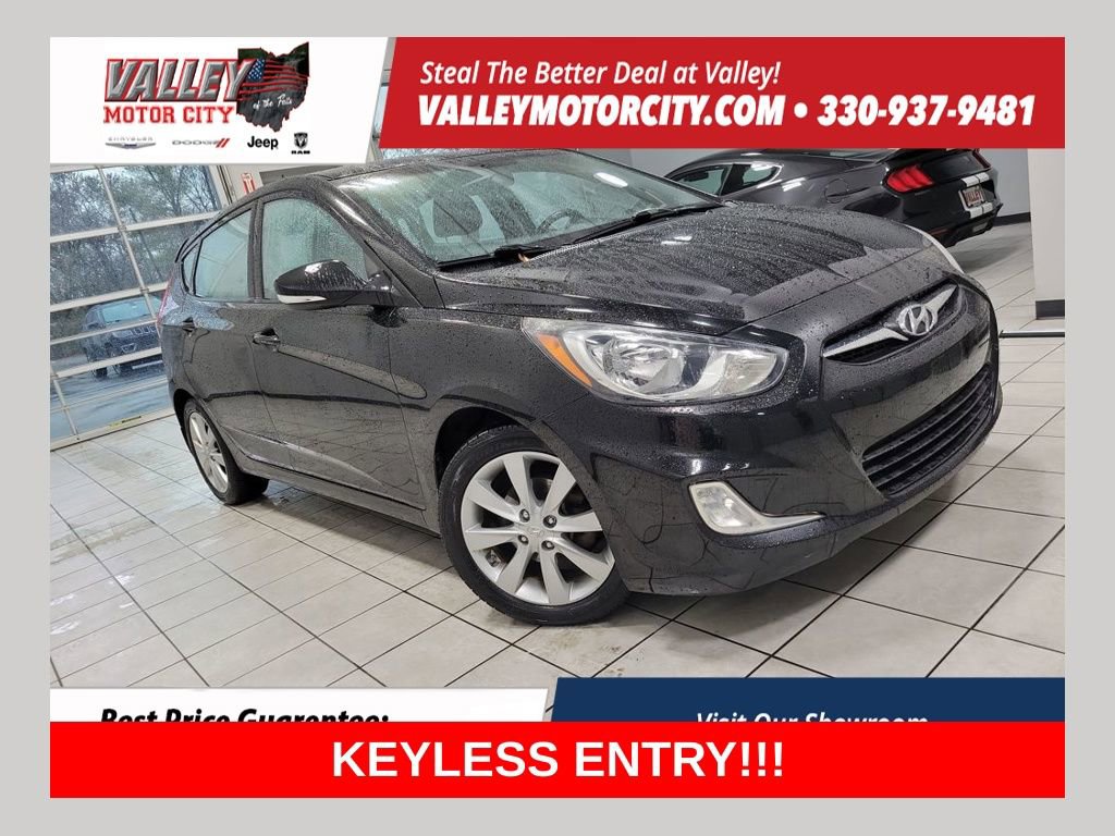Used 2013 Hyundai Accent SE image 1
