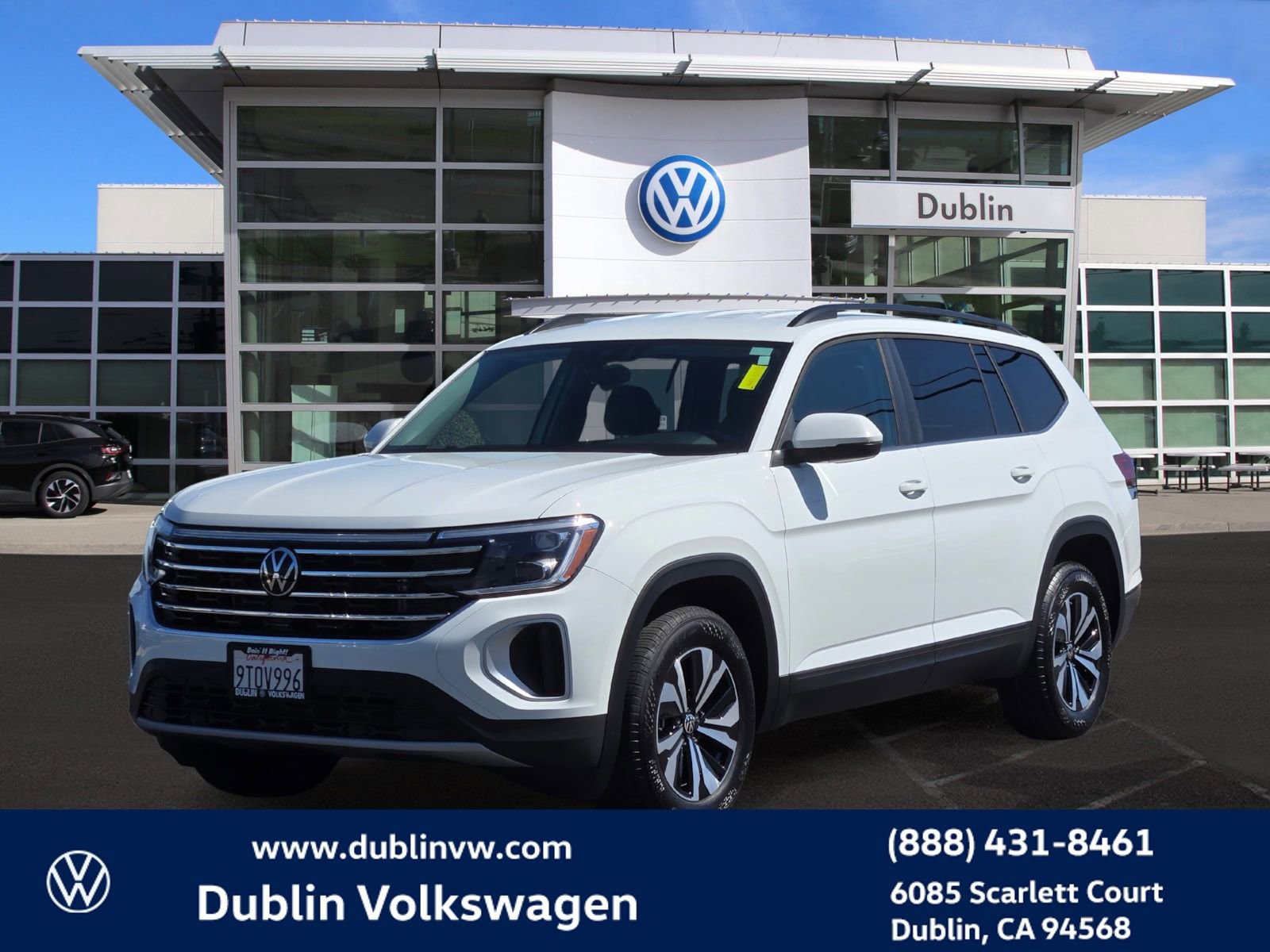 Used 2025 Volkswagen Atlas SE AWD/4WD image 8