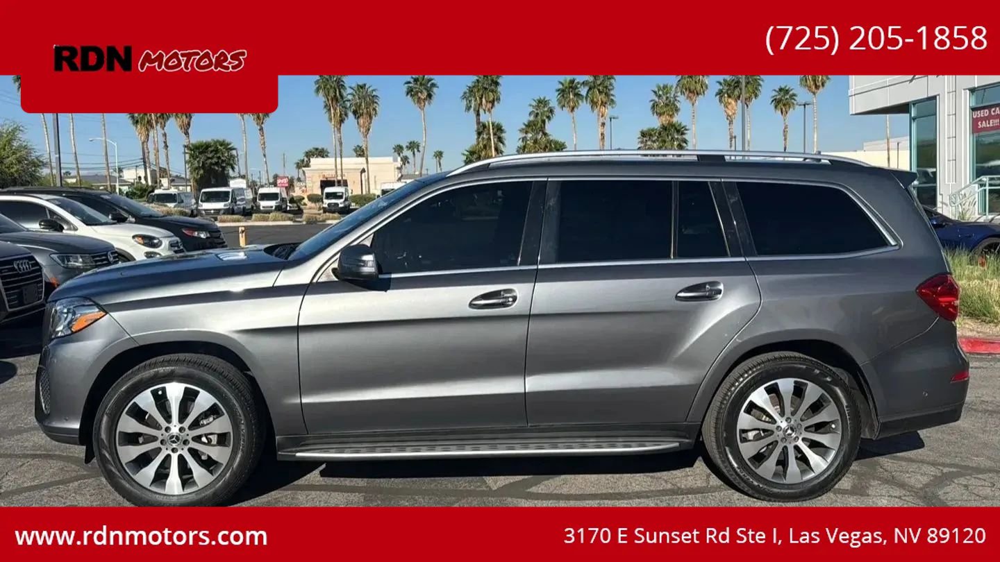 Used 2019 Mercedes-Benz GLS 450 4MATIC image 2