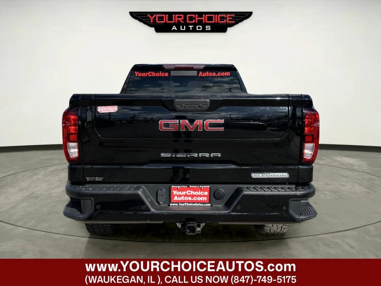 Used 2021 GMC Sierra 1500 Elevation w/ Preferred Package AWD/4WD image 4