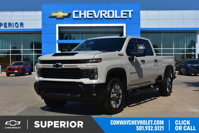 New 2026 Chevrolet Silverado 2500 Custom w/ Custom Value Package
