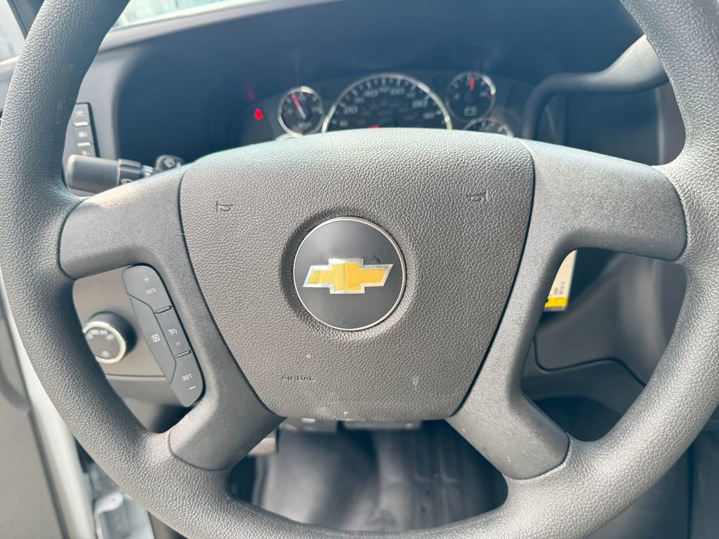 New 2025 Chevrolet Express 3500 w/ Power Convenience Package RWD image 10