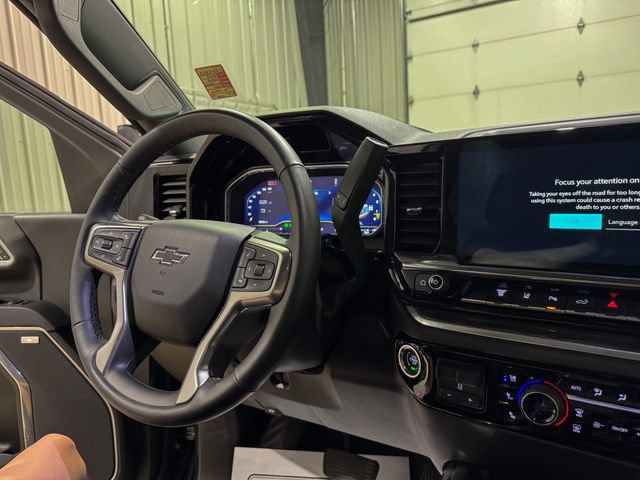 Used 2025 Chevrolet Silverado 2500 LTZ w/ Trail Boss Package AWD/4WD image 14