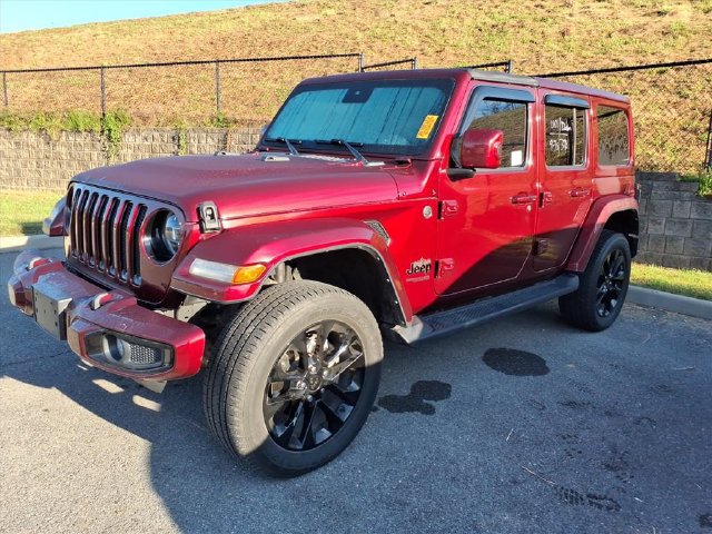 Used 2021 Jeep Wrangler Unlimited Sahara