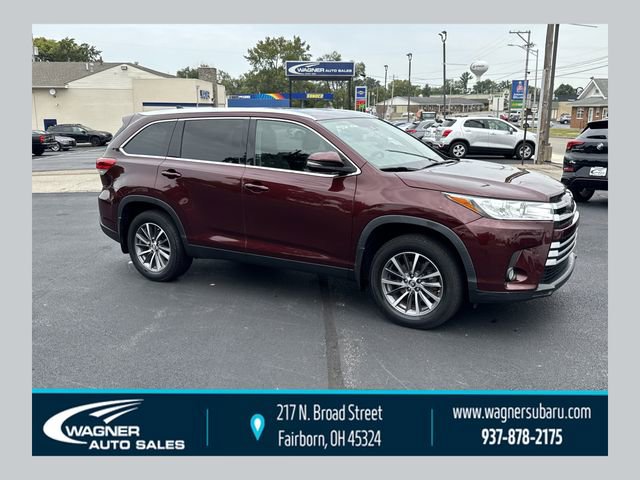 Used 2019 Toyota Highlander XLE