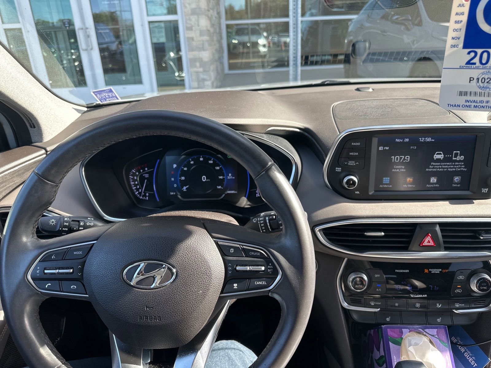 Used 2019 Hyundai Santa Fe Limited image 6