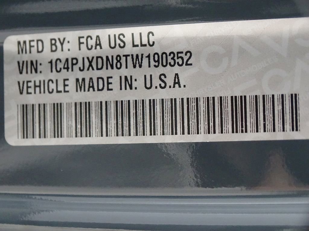 New 2026 Jeep Wrangler Unlimited Sport AWD/4WD image 20