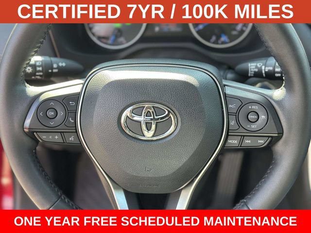 Used 2022 Toyota RAV4 XLE Premium AWD/4WD image 19