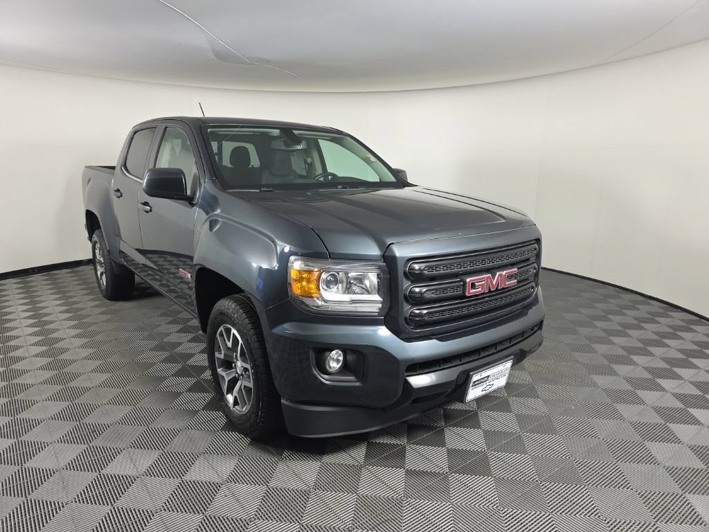 Used 2018 GMC Canyon All Terrain w/ Trailering Package AWD/4WD image 8