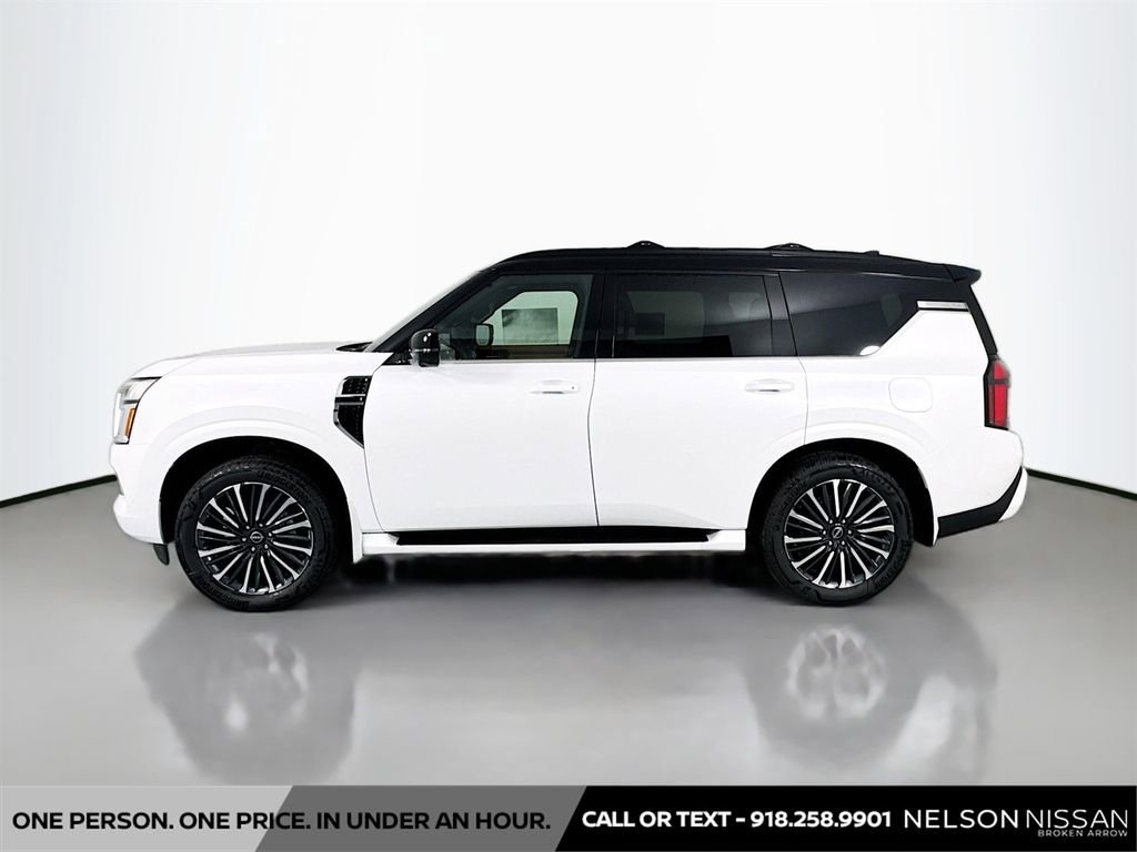 New 2026 Nissan Armada Platinum Reserve image 8