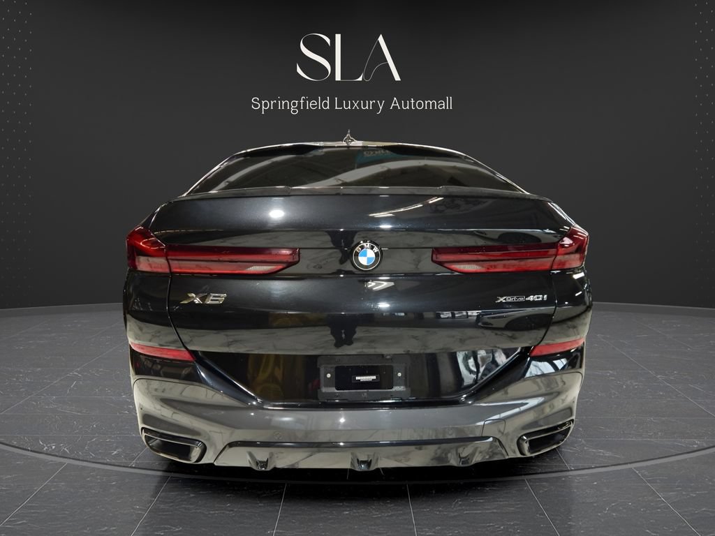 Used 2022 BMW X6 xDrive40i w/ Premium Enhanced Package AWD/4WD image 6