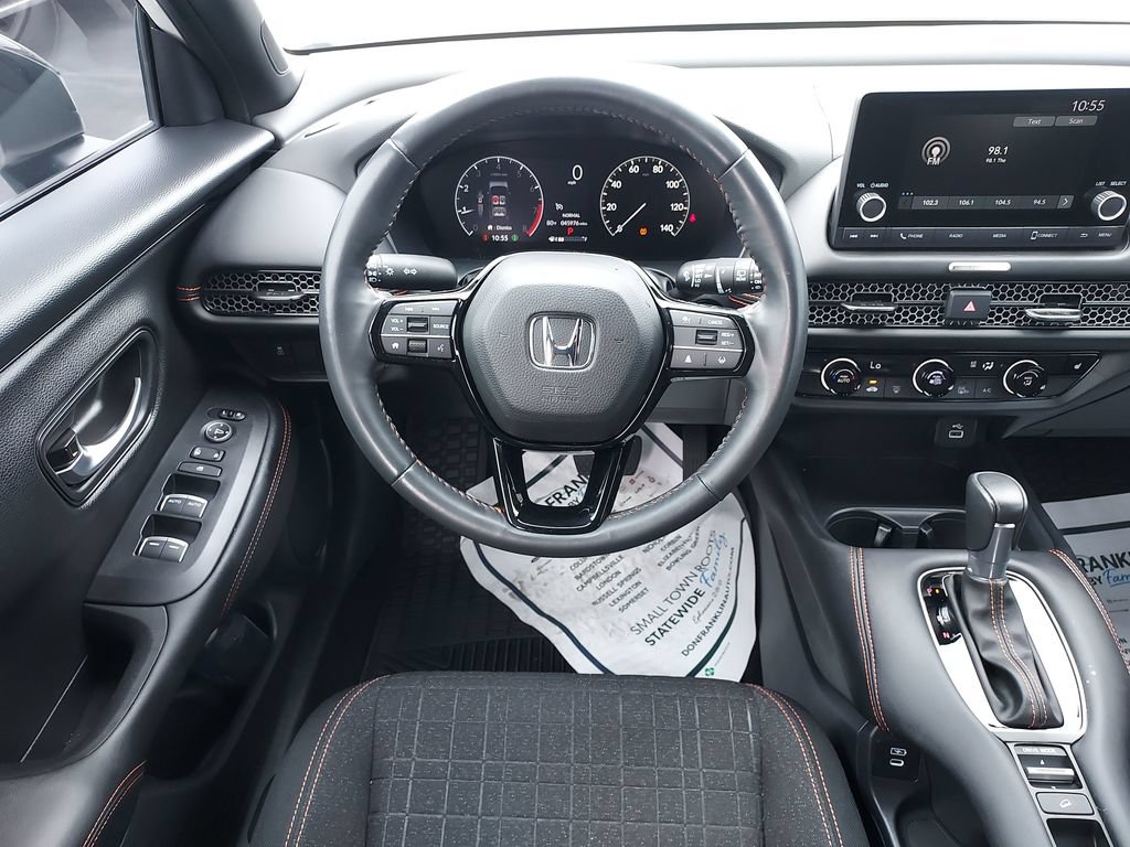 Used 2024 Honda HR-V Sport image 34