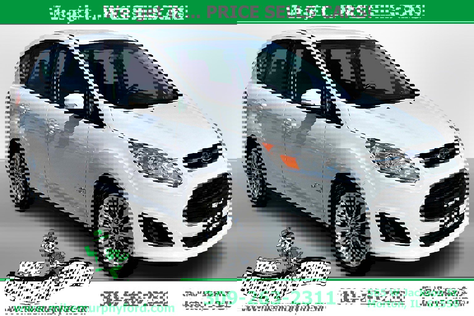 Used 2017 Ford C-MAX SE