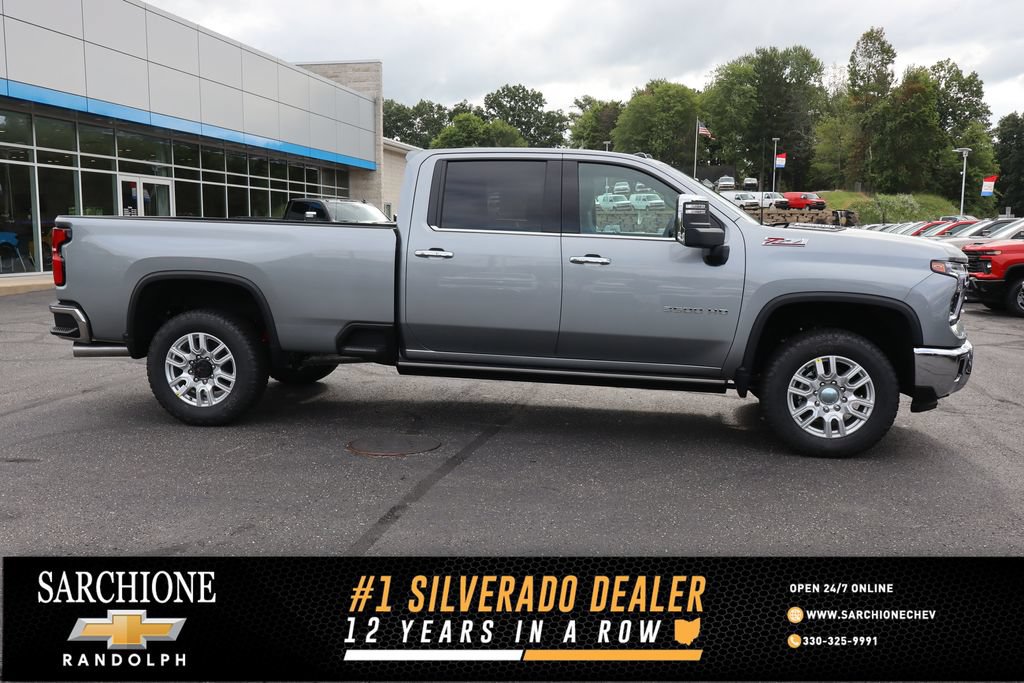 New 2026 Chevrolet Silverado 3500 LTZ w/ LTZ Plus Package