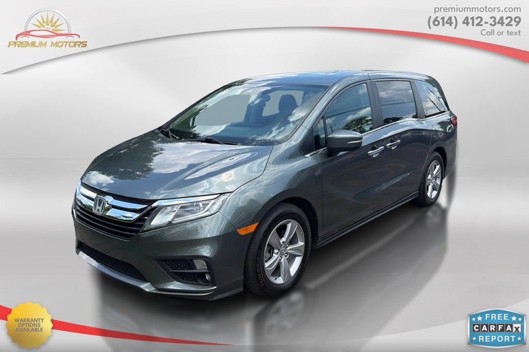 Used 2018 Honda Odyssey EX-L image 1