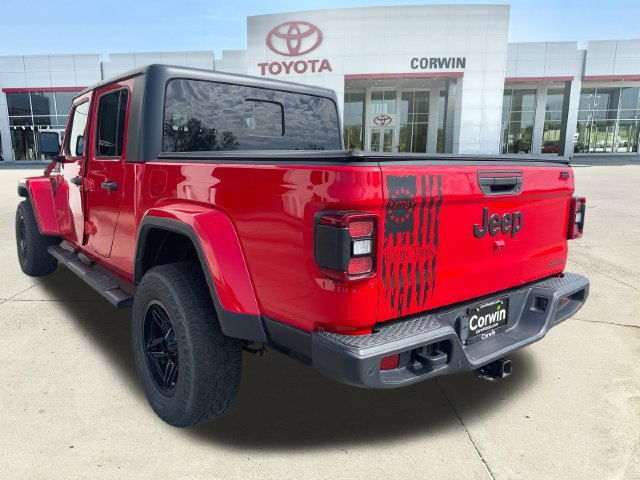 Used 2020 Jeep Gladiator Sport w/ Quick Order Package 24S AWD/4WD image 3