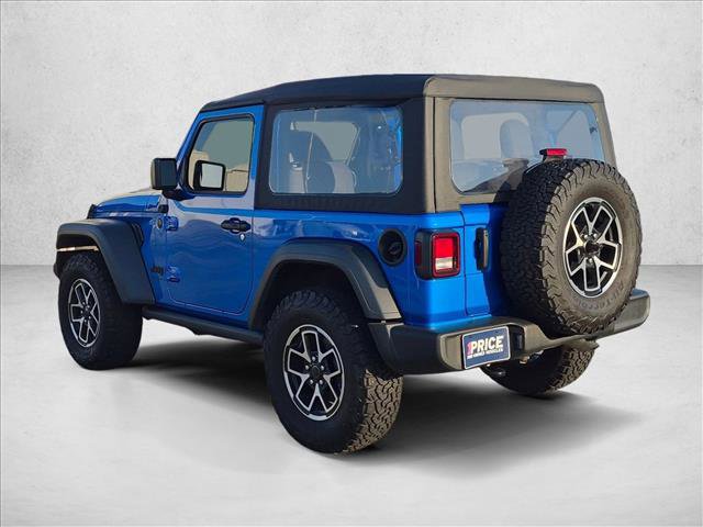 Used 2025 Jeep Wrangler Sport AWD/4WD image 7