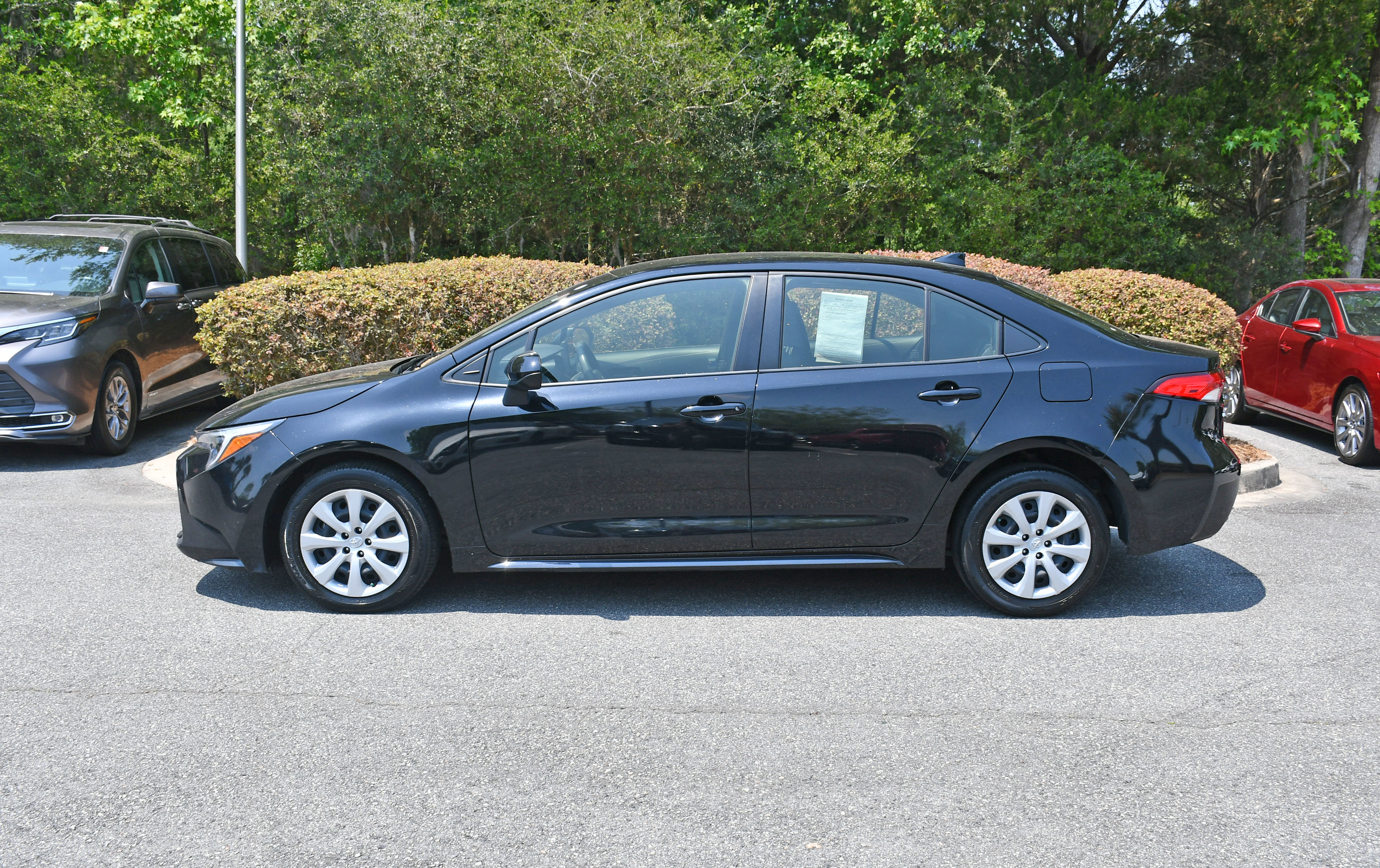 Certified 2024 Toyota Corolla LE FWD image 2