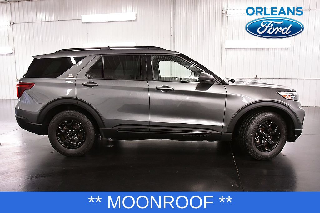 Used 2022 Ford Explorer Timberline AWD/4WD image 8