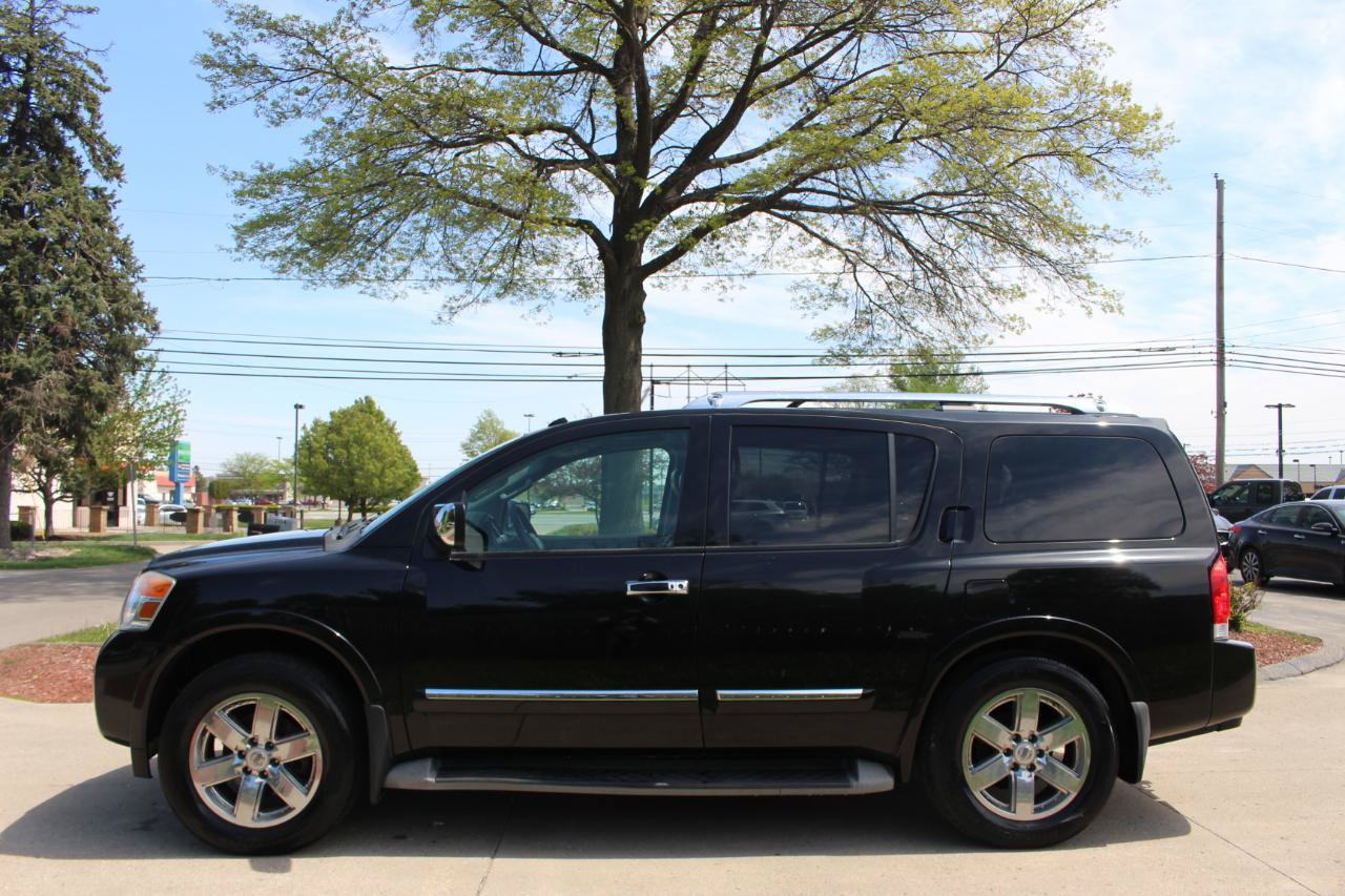 Used 2013 Nissan Armada Platinum AWD/4WD image 6