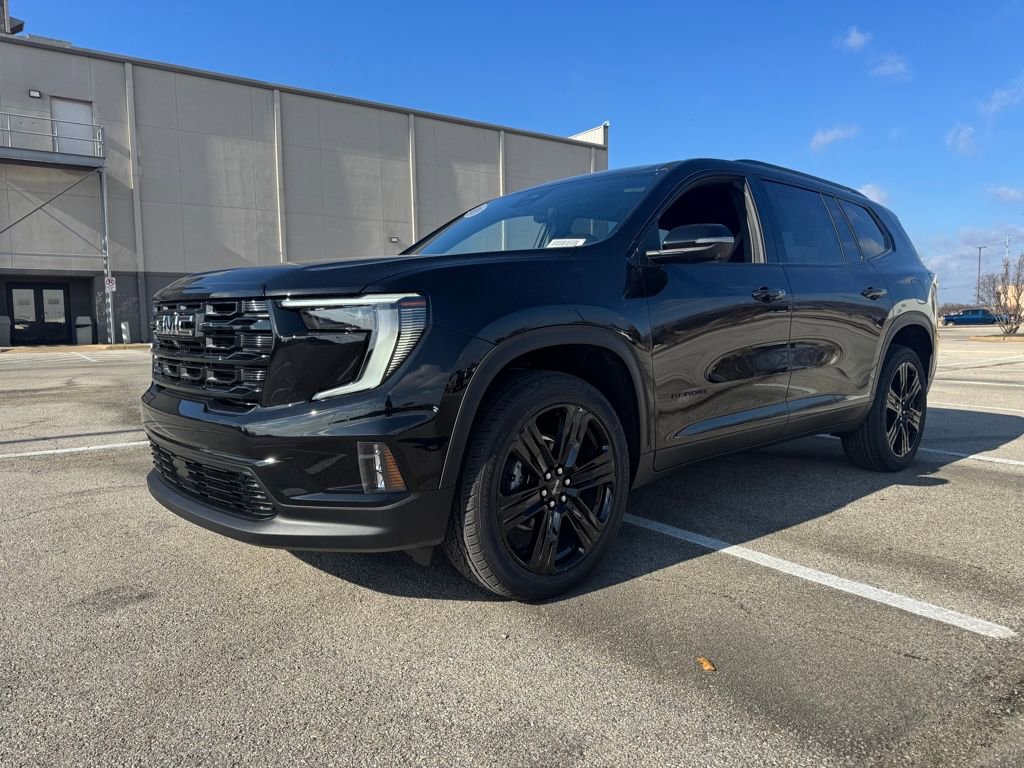 New 2026 GMC Acadia Elevation w/ Black Edition FWD video 2
