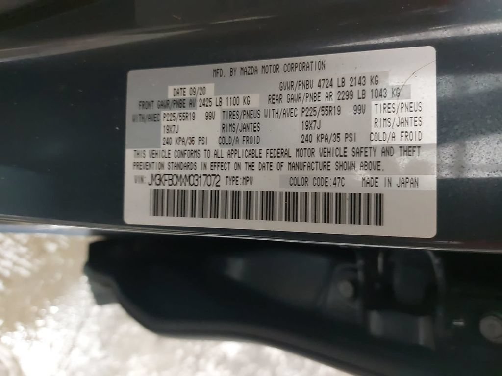 Used 2021 MAZDA CX-5 Carbon Edition AWD/4WD image 35