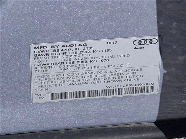 Used 2018 Audi Q3 2.0T Premium FWD image 23