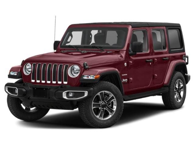 Used 2021 Jeep Wrangler Unlimited Sahara AWD/4WD image 1